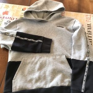 Adidas youth pullover hoodie